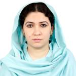 Dr. Zohra Asad is Completing her first year.